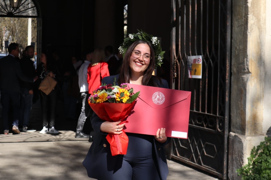 TESI DI LAUREA MAGISTRALE SUL CENTRO ACCOGLIENZA "L'ULIVO"