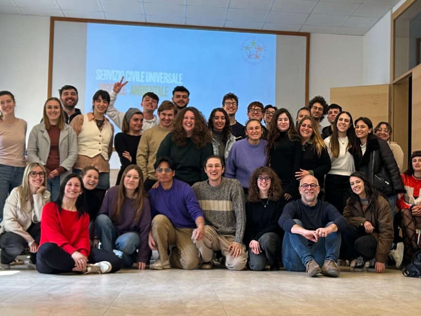 FORMAZIONE GENERALE DEL SERVIZIO CIVILE AMBIENTALE E DIGITALE