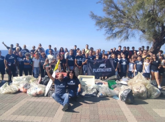 SERVIZIO CIVILE AMBIENTALE E PLASTIC FREE PRESSO IL LUNGOMARE DI TORTORA (CS)
