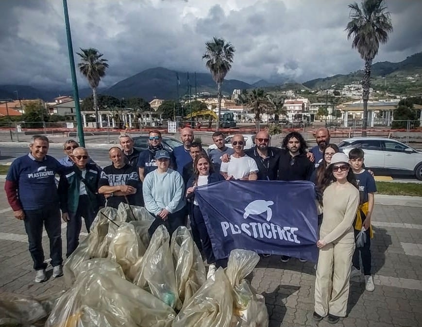 PLASTIC FREE TORTORA 26 APRILE 2025 - SERVIZIO CIVILE AMBIENTALE E DIGITALE